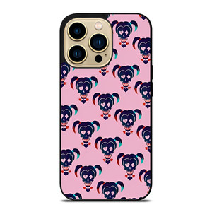 HARLEY QUINN PINK PATTERN iPhone 14 Pro Max Case Cover HARLEY QUINN PINK PATTERN iPhone 14 Pro Max Case Cover
