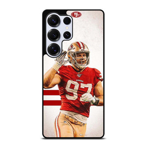 NICK BOSA SAN FRANCISCO 49ERS NFL Samsung Galaxy S25 Ultra Case Cover