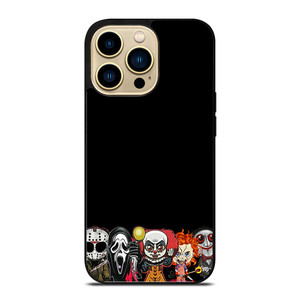 HORROR MOVIES CARTOON COOL  iPhone 14 Pro Max Case Cover
