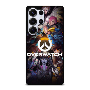 OVERWATCH GAMES ALL LOGO Samsung Galaxy S25 Ultra Case Cover
