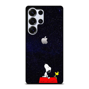 PEANUTS SNOOPY WOODSTOCK APPLE Samsung Galaxy S25 Ultra Case Cover