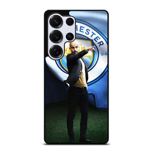 PEP GUARDIOLA MAN CITY Samsung Galaxy S25 Ultra Case Cover