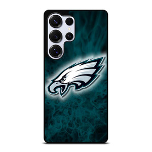 PHILADELPHIA EAGLES SMOKED LOGO Samsung Galaxy S25 Ultra Case Cover
