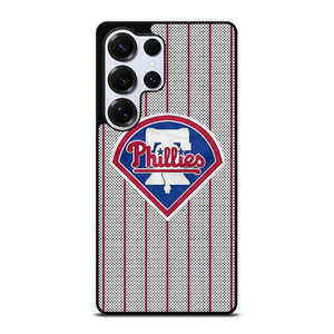 PHILADELPHIA PHILLIES CARBON LOGO Samsung Galaxy S25 Ultra Case Cover