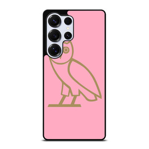 PINK OVOXO DRAKE LOGO Samsung Galaxy S25 Ultra Case Cover