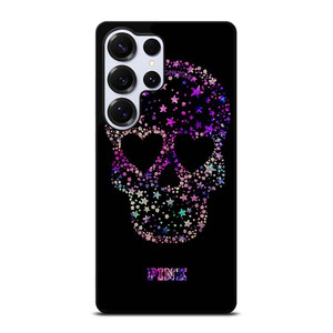 PINK SKULL DREAMY Samsung Galaxy S25 Ultra Case Cover
