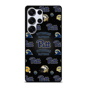 PITTSBURGH PANTHER LOGO PATTERN Samsung Galaxy S25 Ultra Case Cover