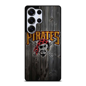 PITTSBURGH PIRATES WOOD LOGO Samsung Galaxy S25 Ultra Case Cover
