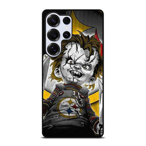 PITTSBURGH STEELERS CHUCKY DOLL Samsung Galaxy S25 Ultra Case Cover