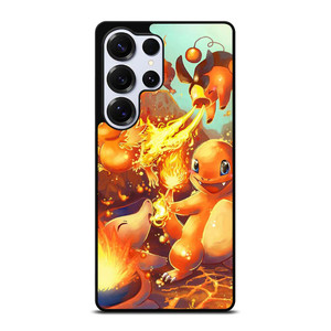 POKEMON FIRE Samsung Galaxy S25 Ultra Case Cover