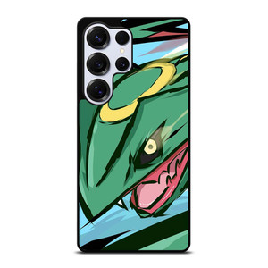 POKEMON RAYQUAZA ANIME CARTOON Samsung Galaxy S25 Ultra Case Cover