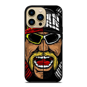 HULK HOGAN WRESTLING WWE iPhone 14 Pro Max Case Cover HULK HOGAN WRESTLING WWE iPhone 14 Pro Max Case Cover