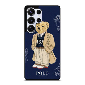 POLO RALPH LAURENT COAT BEAR Samsung Galaxy S25 Ultra Case Cover POLO RALPH LAURENT COAT BEAR Samsung Galaxy S25 Ultra Case Cover