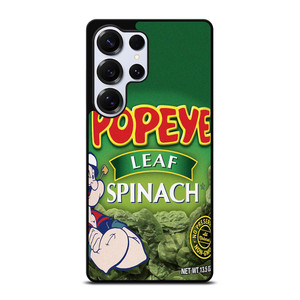 POPEYE LEAF SPINACH Samsung Galaxy S25 Ultra Case Cover