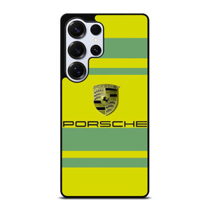 PORSCHE GREEN EMBLEM Samsung Galaxy S25 Ultra Case Cover
