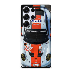 PORSCHE GULF RACING CAR Samsung Galaxy S25 Ultra Case Cover