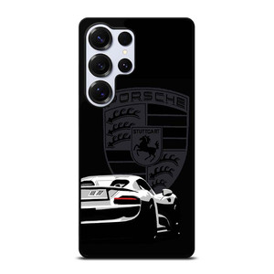 PORSCHE STUTTGART 918 SPYDER POSTER Samsung Galaxy S25 Ultra Case Cover