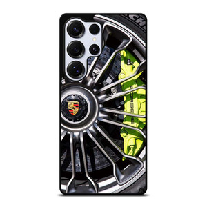 PORSCHE WHEEL CUSTOM Samsung Galaxy S25 Ultra Case Cover