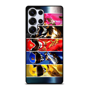 POWER RANGERS MEGAFORCE COLLAGE Samsung Galaxy S25 Ultra Case Cover