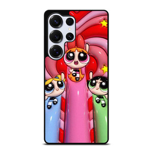 POWERPUFF GIRLS 3D ART CARTOON Samsung Galaxy S25 Ultra Case Cover