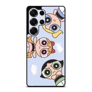 POWERPUFF GIRLS CARTOON CUTE Samsung Galaxy S25 Ultra Case Cover