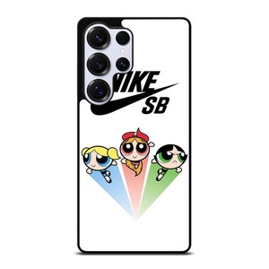 POWERPUFF X NIKE SB SKATEBOARD Samsung Galaxy S25 Ultra Case Cover