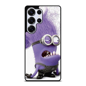 PURPLE MINION CARTOON Samsung Galaxy S25 Ultra Case Cover