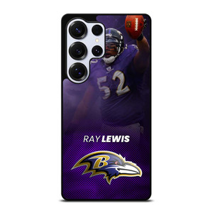 RAY LEWIS BALTIMORE RAVENS NFL Samsung Galaxy S25 Ultra Case Cover