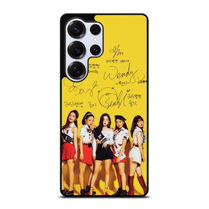 RED VELVET ALL MEMBER SIGNATURE Samsung Galaxy S25 Ultra Case Cover