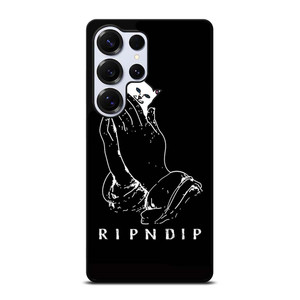 RIPNDIP CAT DRAKE LOGO Samsung Galaxy S25 Ultra Case Cover