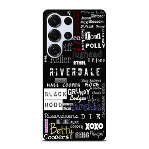 RIVERDALE MOVIES COLLAGE Samsung Galaxy S25 Ultra Case Cover