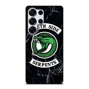 RIVERDALE SOUTH SIDE SERPENTS MARBLE Samsung Galaxy S25 Ultra Case Cover