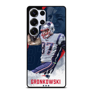ROB GRONKOWSKI NEW ENGLAND PATRIOT FOOTBALL Samsung Galaxy S25 Ultra Case Cover