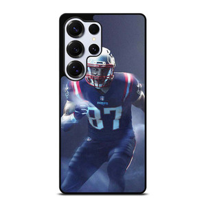 ROB GRONKOWSKI NEW ENGLAND PATRIOTS 87 Samsung Galaxy S25 Ultra Case Cover