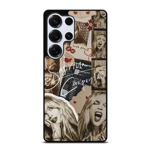 SABRINA CARPENTER BROWN COLLAGE Samsung Galaxy S25 Ultra Case Cover