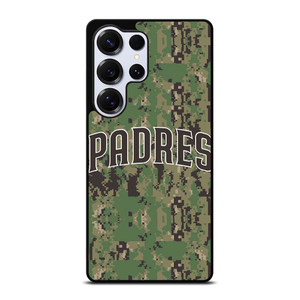 SAN DIEGO PADRES CAMO LOGO Samsung Galaxy S25 Ultra Case Cover