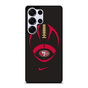 SAN FRANCISCO 49ERS FOOTBALL NIKE SYMBOL Samsung Galaxy S25 Ultra Case Cover