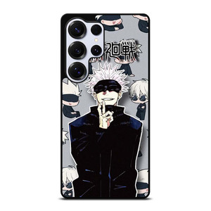 SATORU GOJO JUJUTSU KAISEN CUTE Samsung Galaxy S25 Ultra Case Cover
