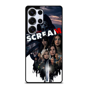 SCREAM VI HORROR MOVIES Samsung Galaxy S25 Ultra Case Cover