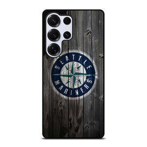 SEATTLE MARINERS WOODEN LOGO Samsung Galaxy S25 Ultra Case Cover