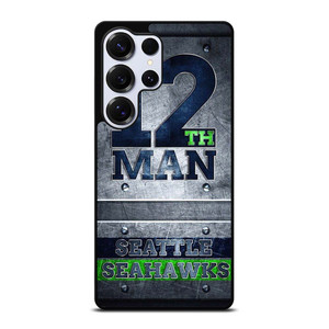 SEATTLE SEAHAWKS 12 MAN Samsung Galaxy S25 Ultra Case Cover