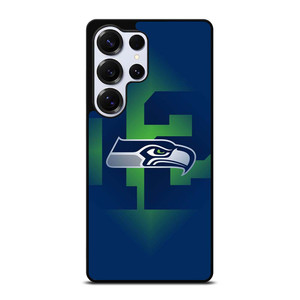 SEATTLE SEAHAWKS TWELVE MAN LOGO Samsung Galaxy S25 Ultra Case Cover