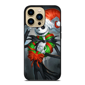 JACK SKELLINGTON SANTA CARTOON iPhone 14 Pro Max Case Cover JACK SKELLINGTON SANTA CARTOON iPhone 14 Pro Max Case Cover