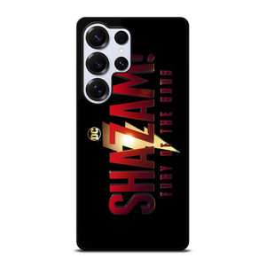 SHAZAM FURY OF THE GODS LOGO Samsung Galaxy S25 Ultra Case Cover