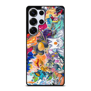 SHINY POKEMON ANIME COLLAGE Samsung Galaxy S25 Ultra Case Cover