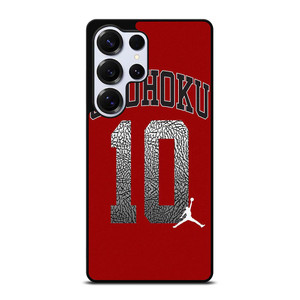 SHOHOKU HIGH SLAM DUNK AIR JORDAN Samsung Galaxy S25 Ultra Case Cover