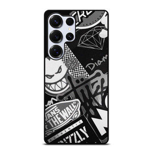 SKATEBOARD BRAND LOGO COLLECTION Samsung Galaxy S25 Ultra Case Cover