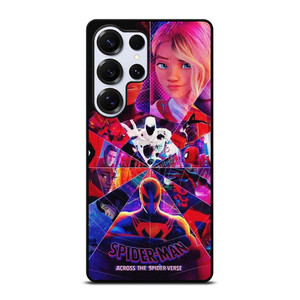 SPIDERMAN ACROSS THE SPIDER VERSE MOVIE POSTER Samsung Galaxy S25 Ultra Case Cover