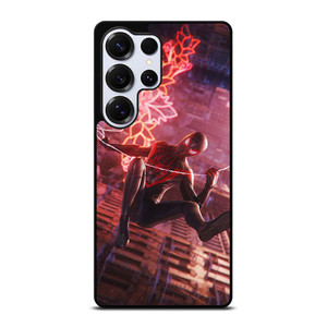 SPIDERMAN MILES MORALES GAMES Samsung Galaxy S25 Ultra Case Cover