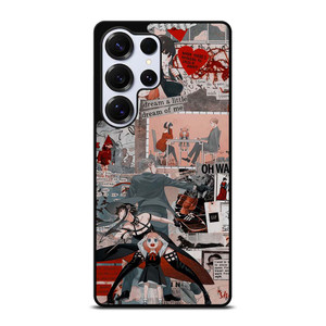 SPY X FAMILY MANGA COLLAGE Samsung Galaxy S25 Ultra Case Cover